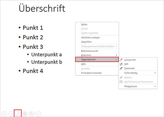 PowerPoint Folien