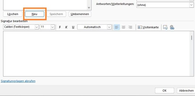 Screenshot 2_ Outlook Signatur
