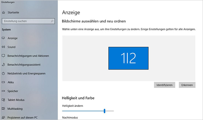 PowerPoint mit zwei Monitoren