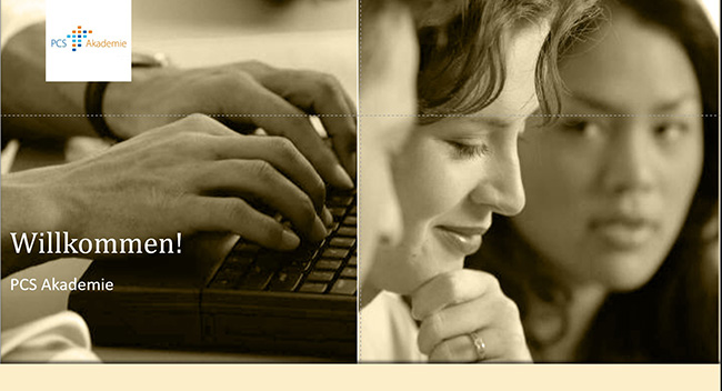 PowerPoint mit zwei Monitoren