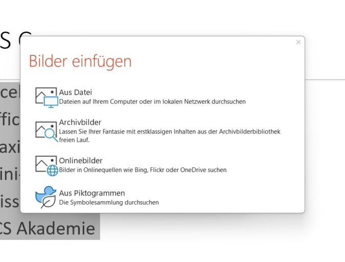 Screenshot 2 - PowerPoint Individuelle Aufzählungszeichen
