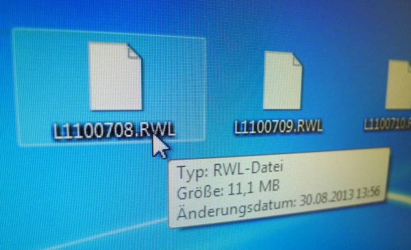 raw-dateien