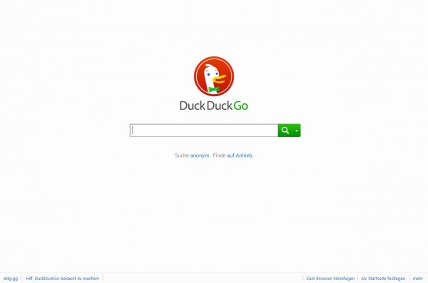 DuckDuckGo