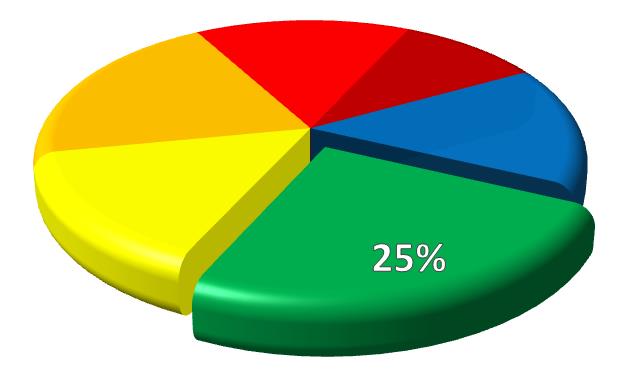Excel-Diagramme: Kreise und Ringe mal anders