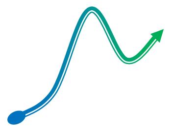 Excel: Liniendiagramme mal anders