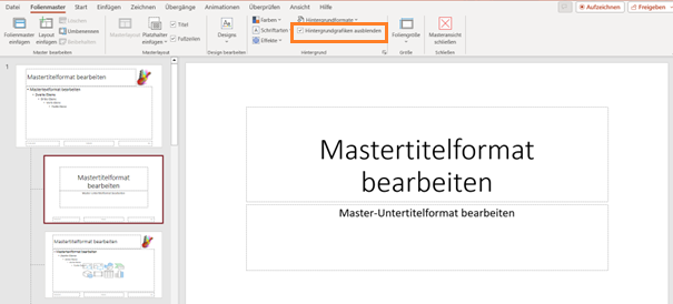 PowerPoint Mastervorlagen Screenshot 4_Mastervorlagen