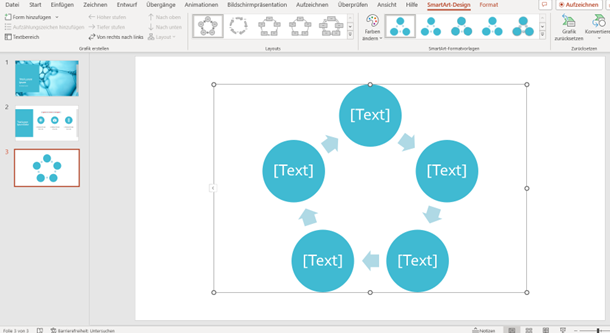 Screenshot 3 - PowerPoint SmartArt