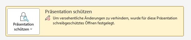 Screenshot 2 - PowerPoint Passwort