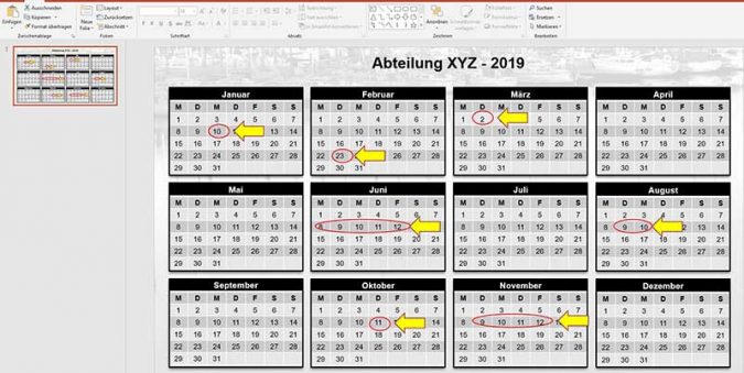 PowerPoint - Objekte ausblenden