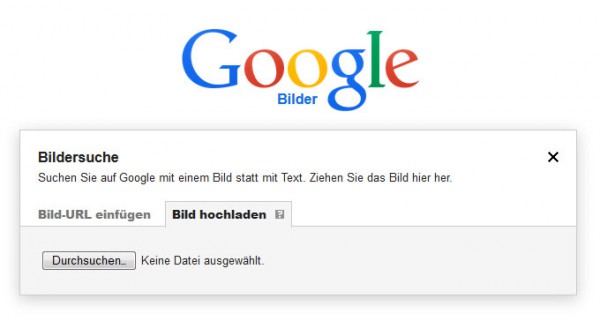 Google Rückwärtssuche