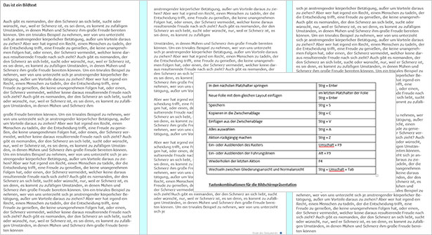 Hoch- und Querformat