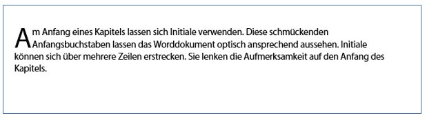 Word Initiale