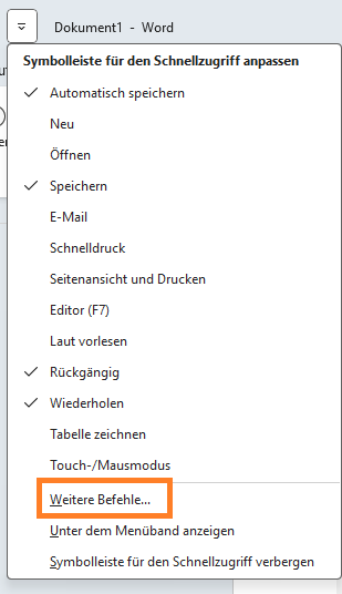 Screenshot 3 Aufgaben aus Dokumenten
