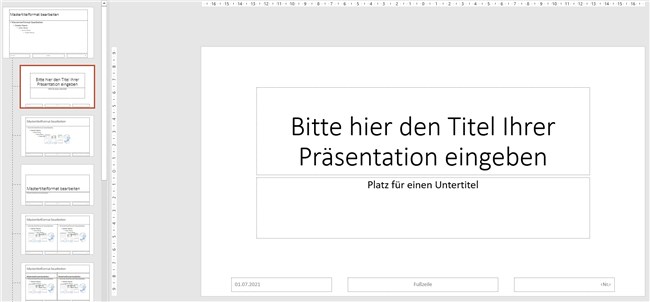 Screenshot 3 - Eigene Aufforderungsstexte