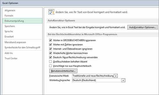 Excel Hyperlinks abschalten