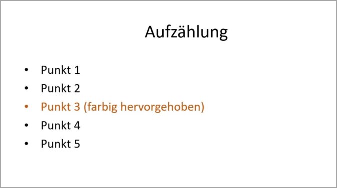 Screenshot 1 - Powerpoint Farbe