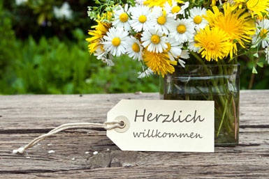 Herzlich willkommen
