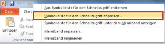 PowerPoint Formen kombinieren
