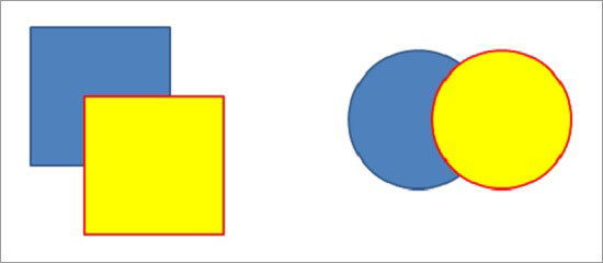 PowerPoint Formen kombinieren