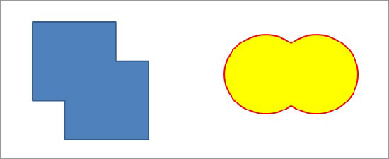 PowerPoint Formen kombinieren