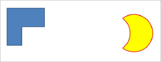 PowerPoint Formen kombinieren