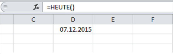  Excel Tage berechnen