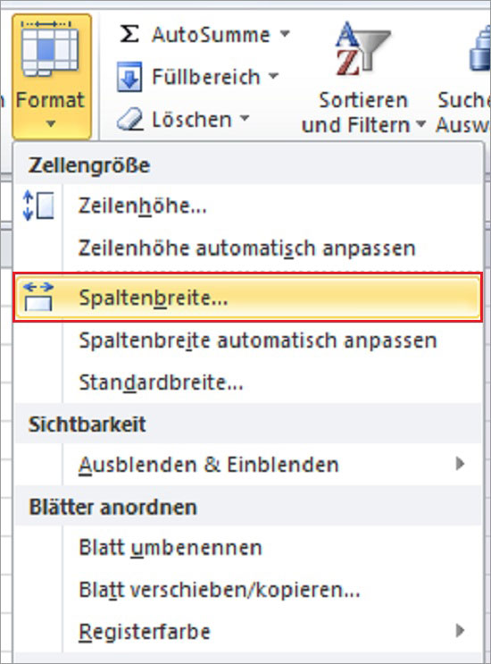 Excel Weihnachtsgirlande