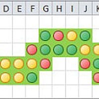 Excel Weihnachtsgirlande