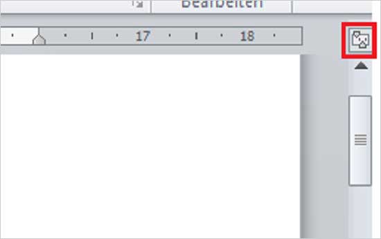 Word Tabulatoren