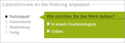 Wikipedia - Lizenzhinweisgenerator
