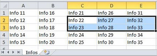 Excel Druckfunktion