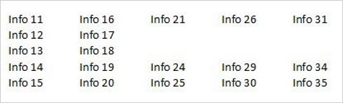 Excel Druckfunktion