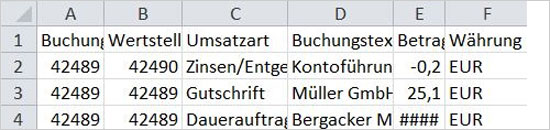 Excel Makros aufzeichnen