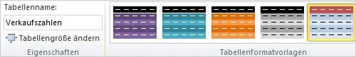 Excel - als Tabelle einfügen