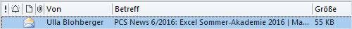 Outlook - Mails speichern