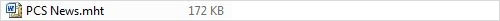 Outlook - Mails speichern
