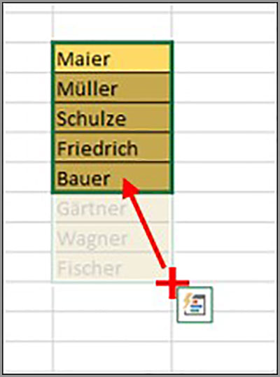 Excel Autolöschen
