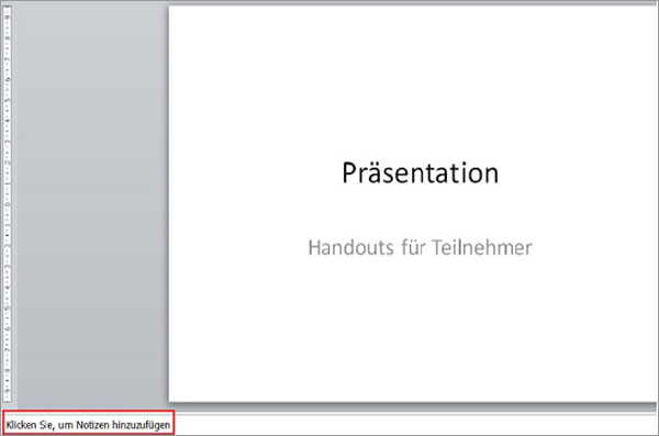 PowerPoint Handout