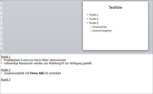 PowerPoint Handout