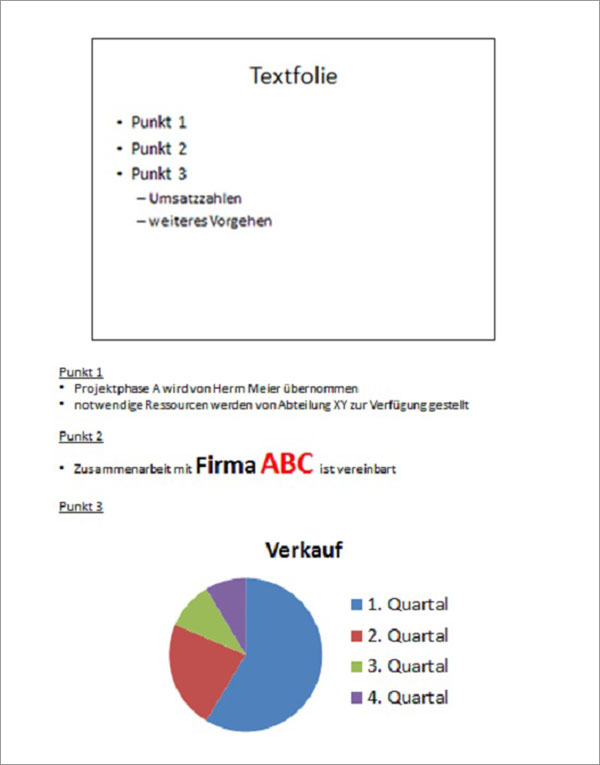 PowerPoint Handout