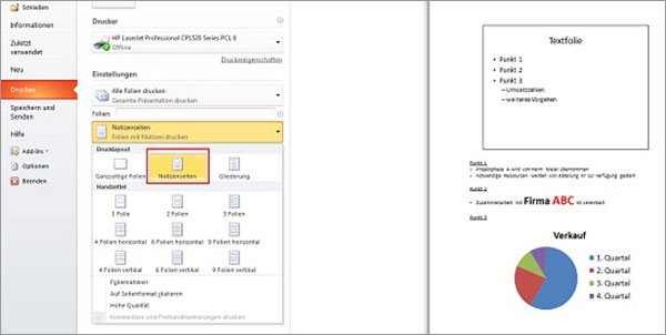 PowerPoint Handout