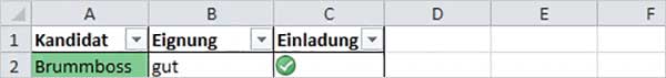 Excel - nach Farben sortieren