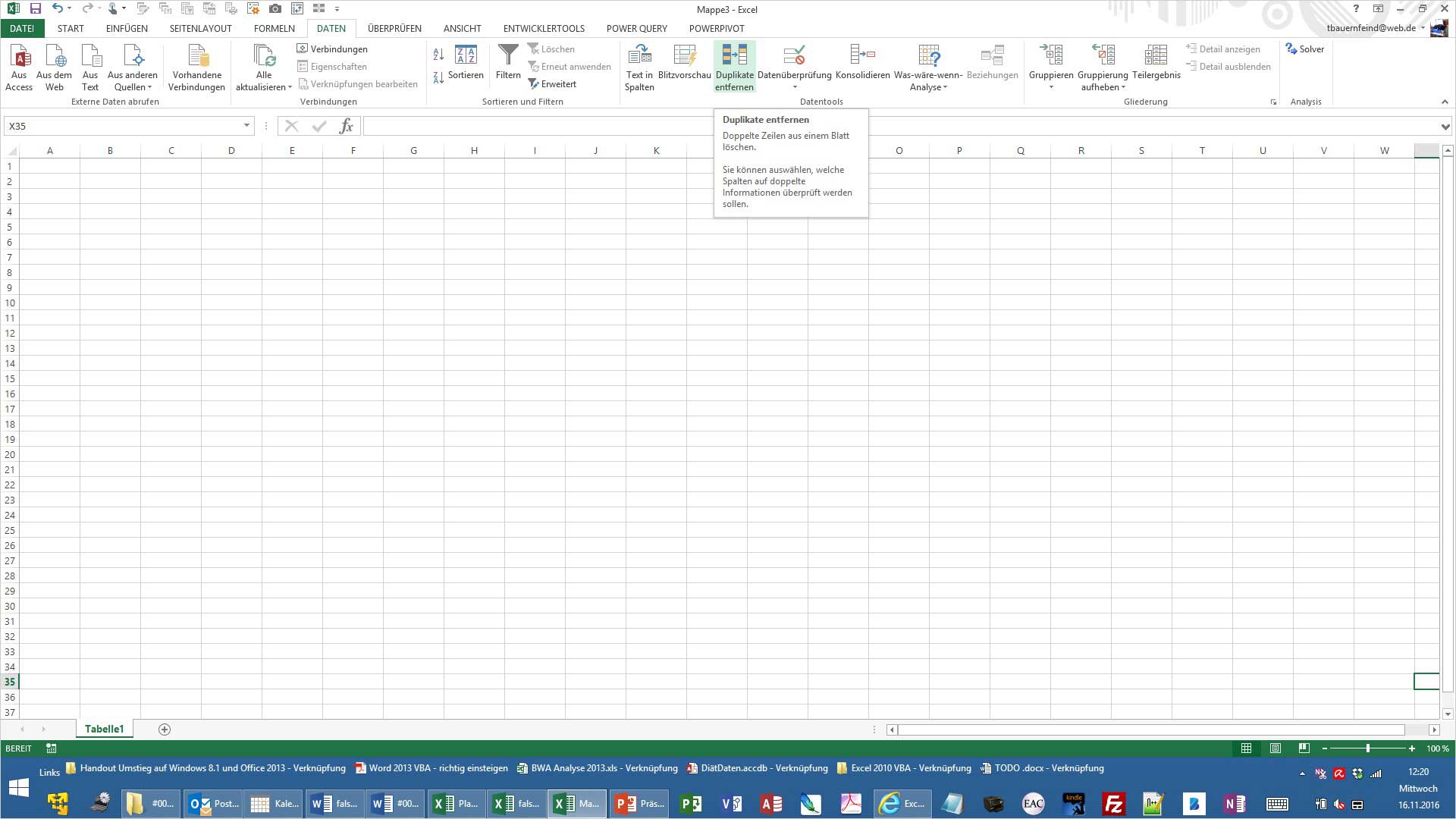 Excel Schreibfehler korrigieren