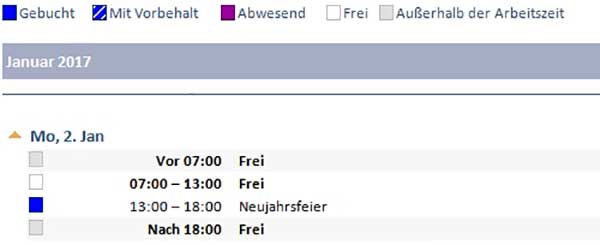 Outlook Kalender versenden