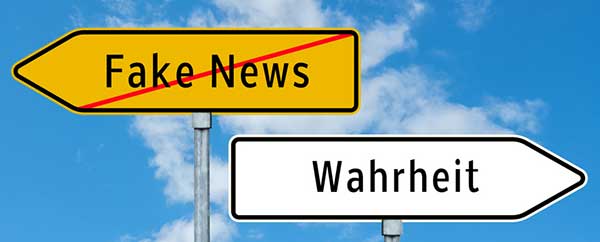 Fakenews oder Wahrheit?