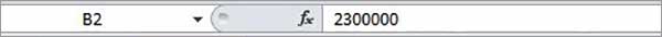 Excel - Formelnamen