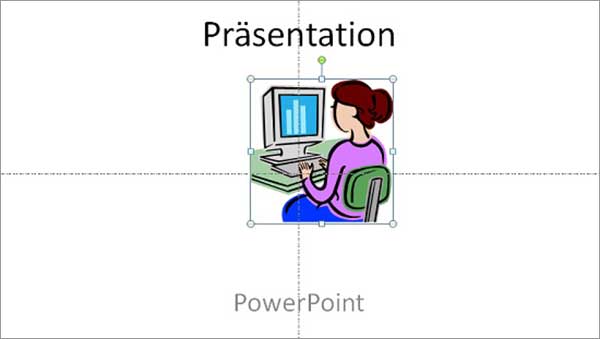 PowerPoint - Bilder vergrößern
