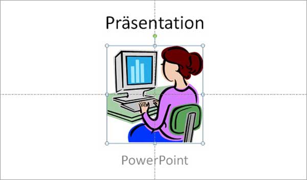 PowerPoint - Bilder vergrößern