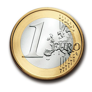PowerPoint Animation: rollender Euro