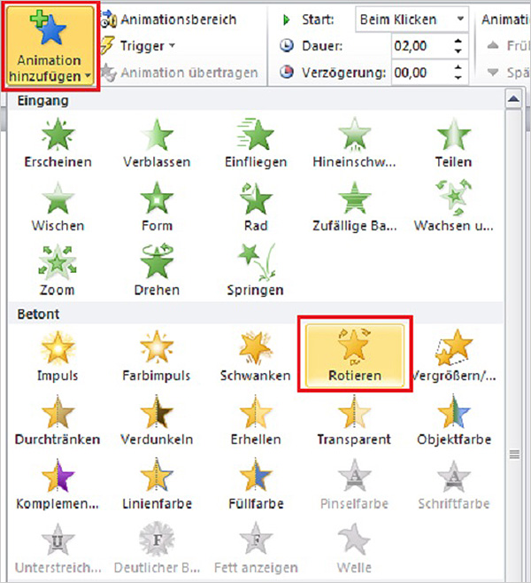 PowerPoint Animation